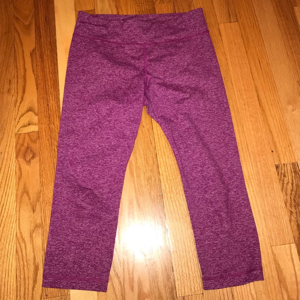 Under armour workout Capri medium magenta